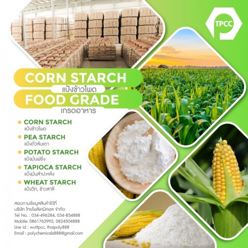 TPCC corn starch A400 700